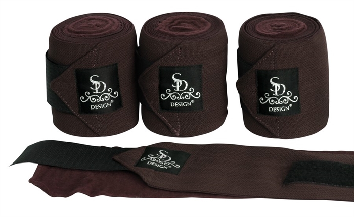 SD Elastic/Fleece Bandages (4-pack)