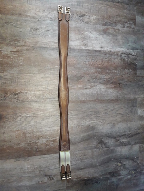 Highlander Gjord m. elastik 125 cm (ældre, ubrugt fra lager med patina)         