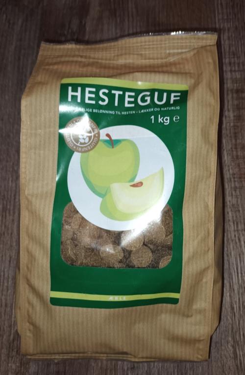 Hesteguf Æble Glutenfri 1 kg