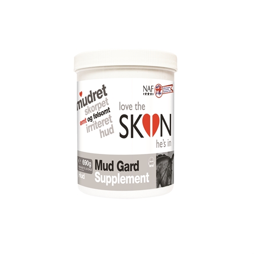 NAF Mud Gard supplement - Love the SKIN he's in