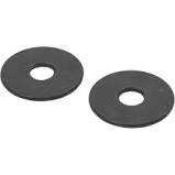 Shires Bløde Silicone Bidskiver