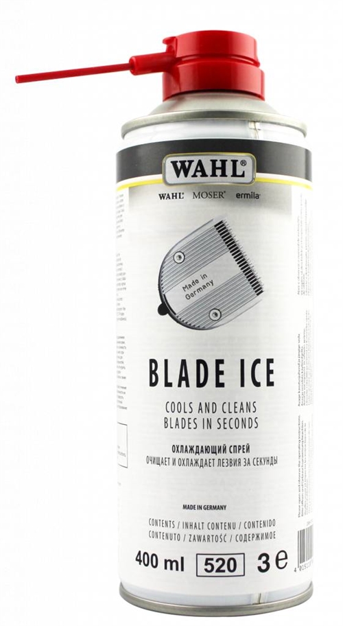 Wahl Blade Ice Spray - Rense- og kølespray (400 ml)