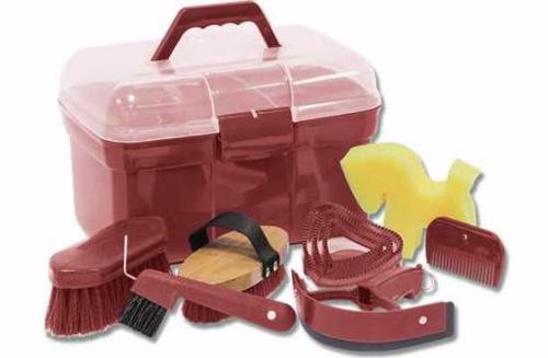 Waldhausen Grooming Box Complete - Striglekasse 