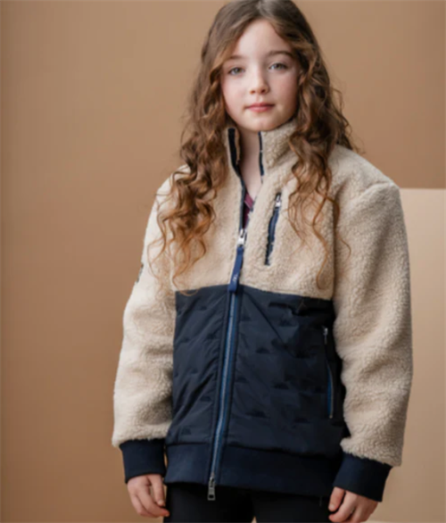 AA Kids Lori zip through fleece junior