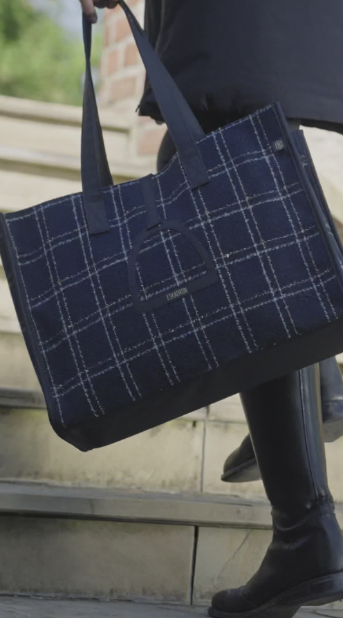 Eskadron Heritage Bouclé accessories taske