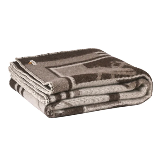 Adamsbro Multi Horses Plaid 100% New Zeeland uld 