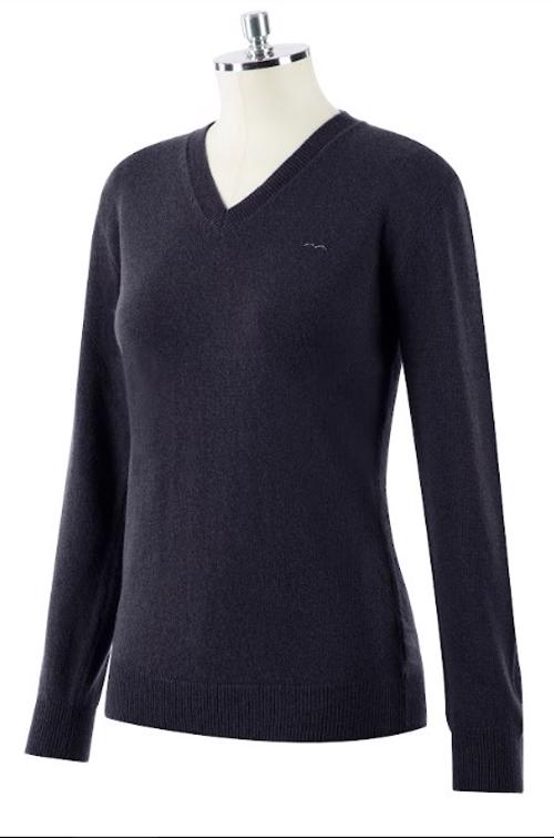 Animo Signora uld strikbluse