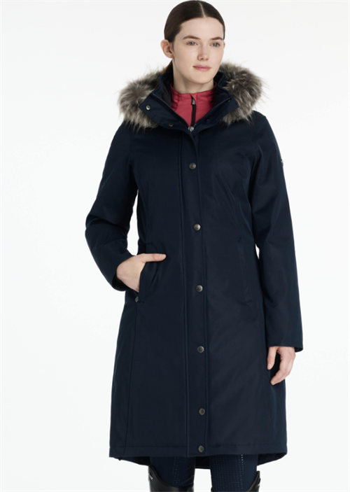 LeMieux Anya vandtæt ridefrakke