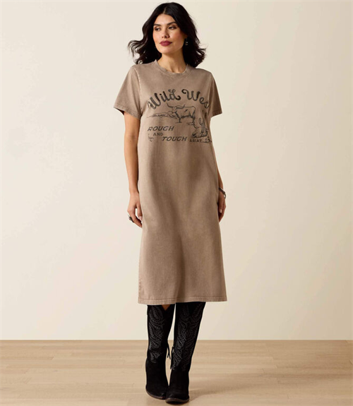 Ariat Bandito Taupe kjole