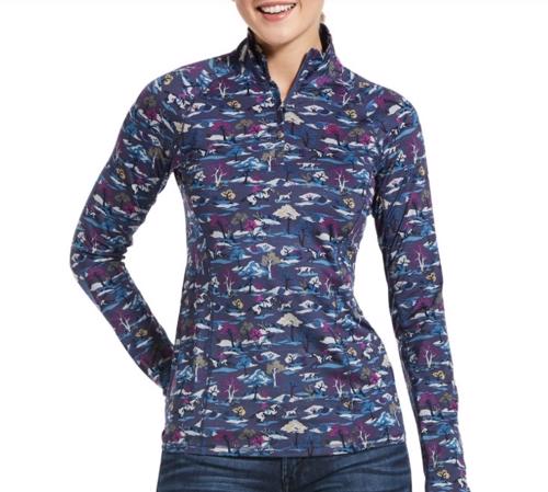 Ariat dame Lowell 2.0 1/4 Zip AW20