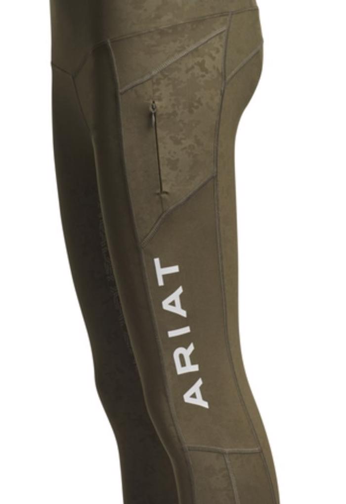 ariat eos full seat tights – relic