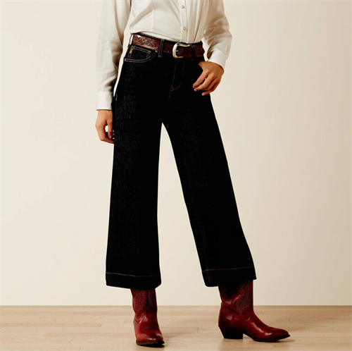 Ariat  Ultra high countrystyle crop jeans
