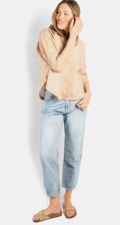 Hést Arya printed skjorte