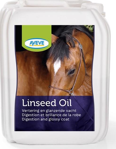 Aveve Hørfrøolie Linseed oil omega 3(2 liter)