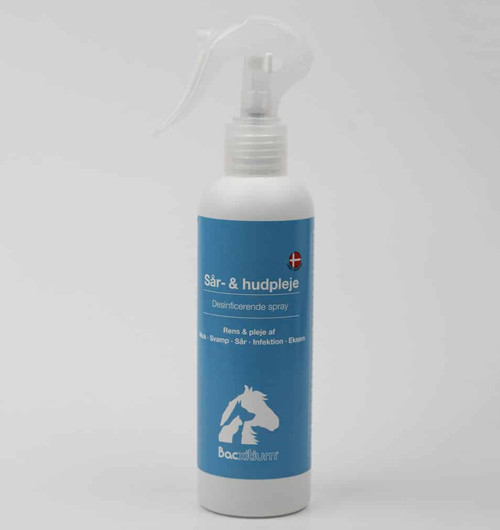 Bacxitium® Spray til muk og sårpleje (250 ml)