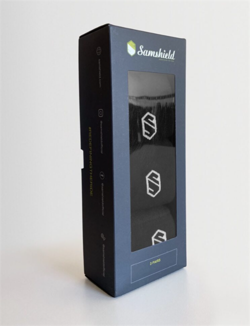 Samshield Balzane Blazon strømper (3 pk)