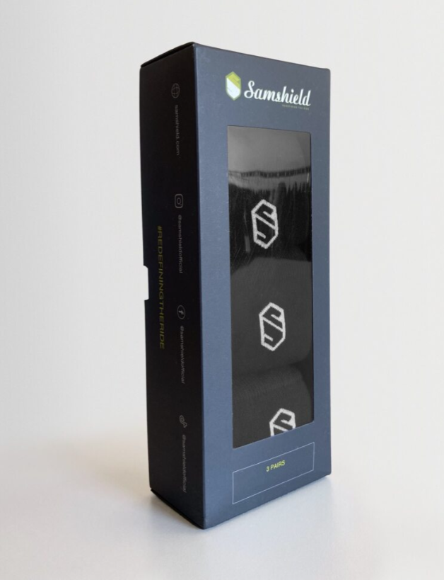 Samshield Balzane Blazon strømper (3 pk)