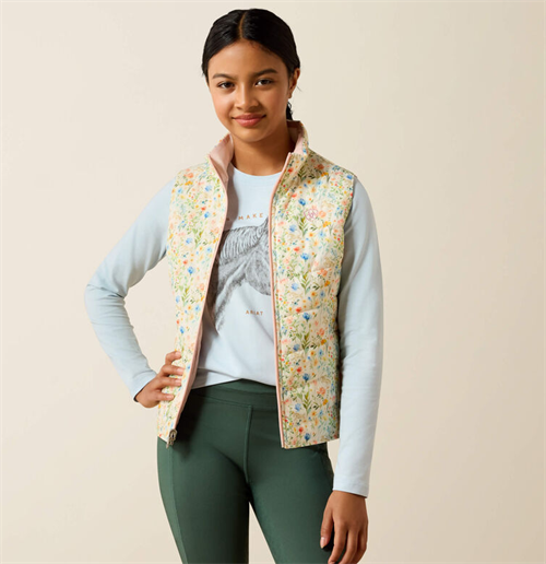 Ariat Bella junior vendbar vest SS26