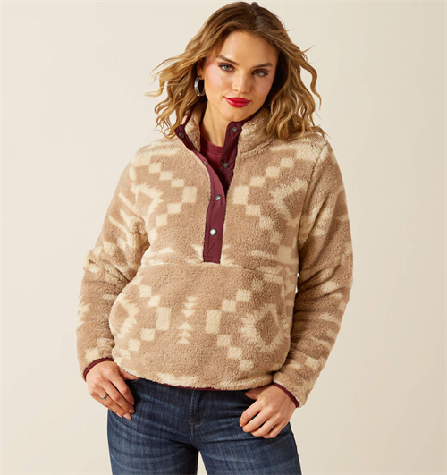 Ariat Berber Lone Ridge Print sweatshirt