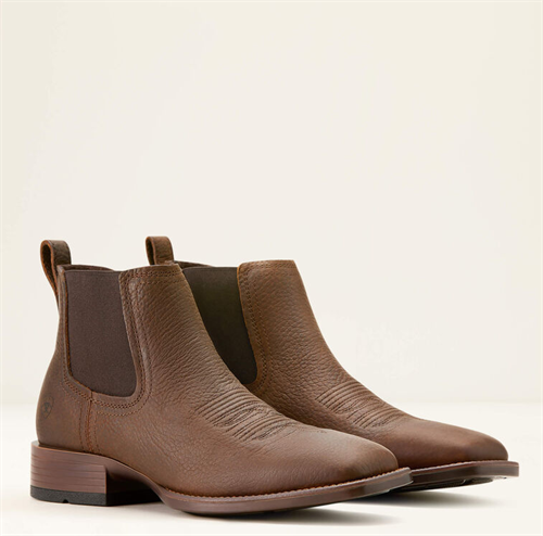 Ariat Booker Chelsea boot wide square toe westernstyle 