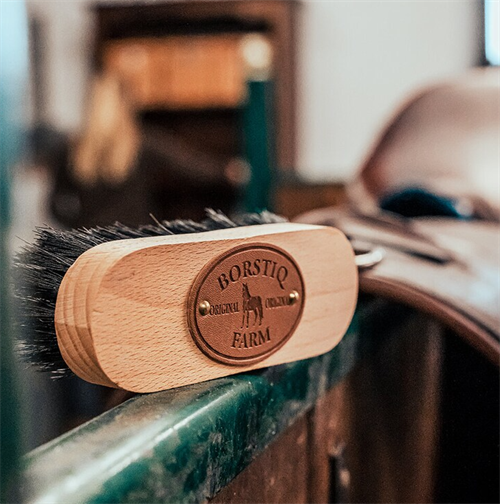 Börstiq lille hovedbørste