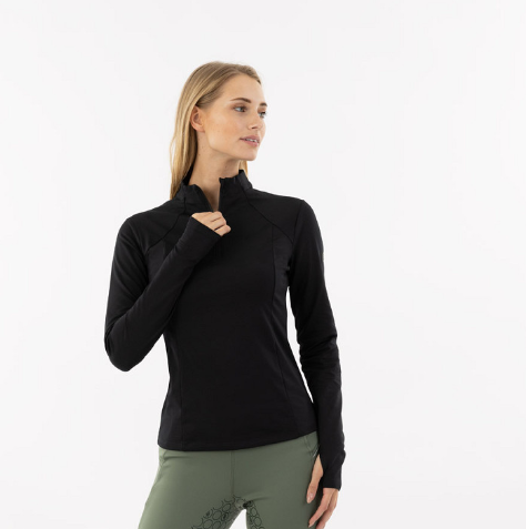 BR Zip-up pullover Franka AW24