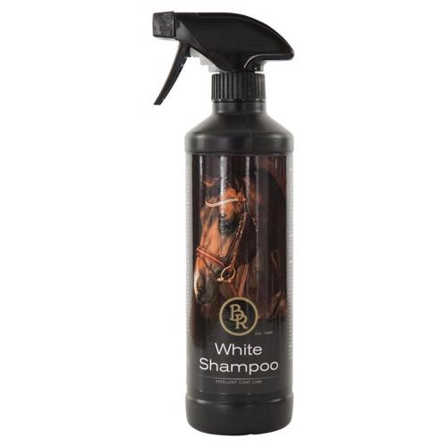 BR Equestrian White Shampoo med spray 500ml