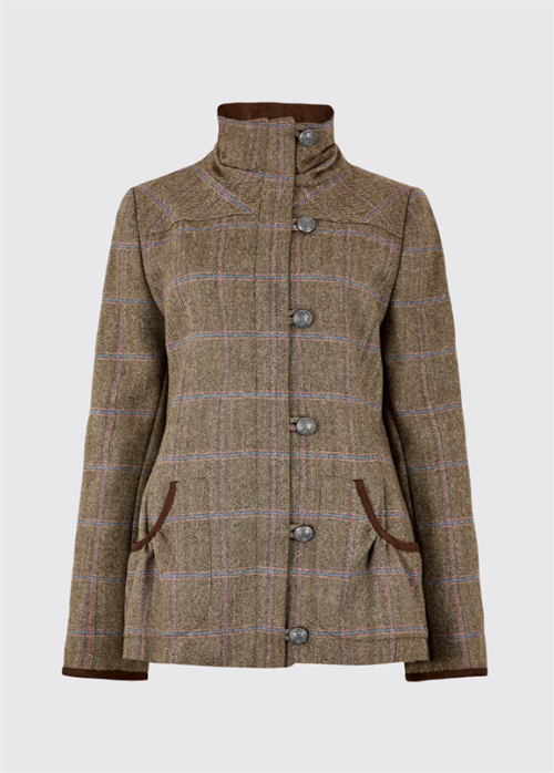 Dubarry Bracken Woodrose tweed jakke