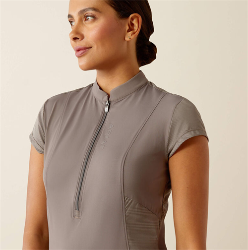 Ariat Breathe 1/2 zip kortærmet baselayer