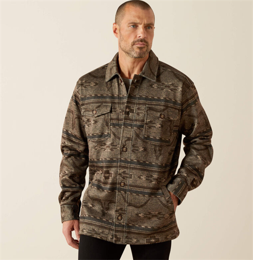 Ariat Caldwell printed skjorte jakke