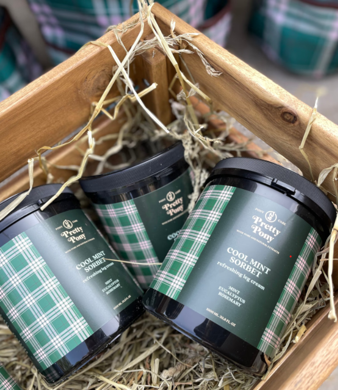 Pretty Pony Cool Mint Sortbet kølegele (1000 ml)