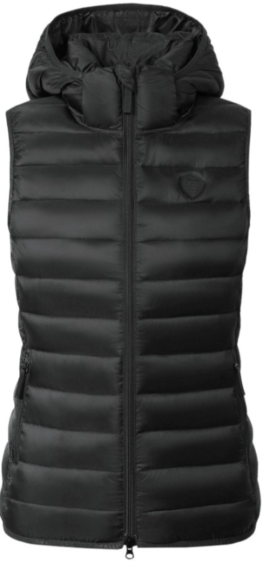 Covalliero kviltet vest AW25