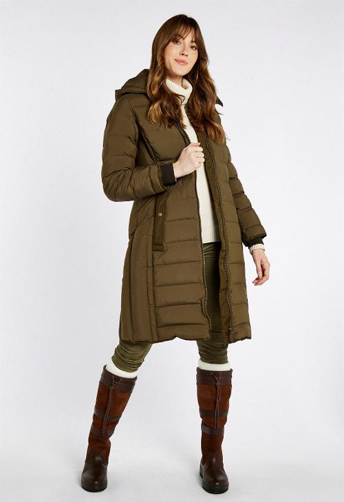 Dubarry Meyers 3/4 dunfrakke