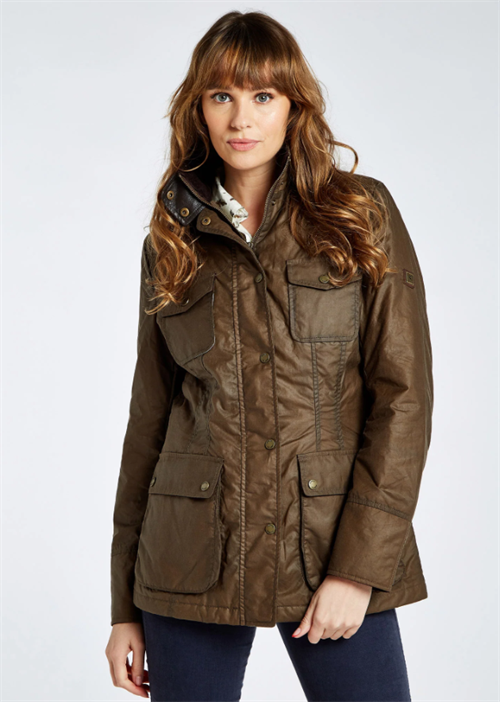 Dubarry Munsboro Wax jacket primaloft