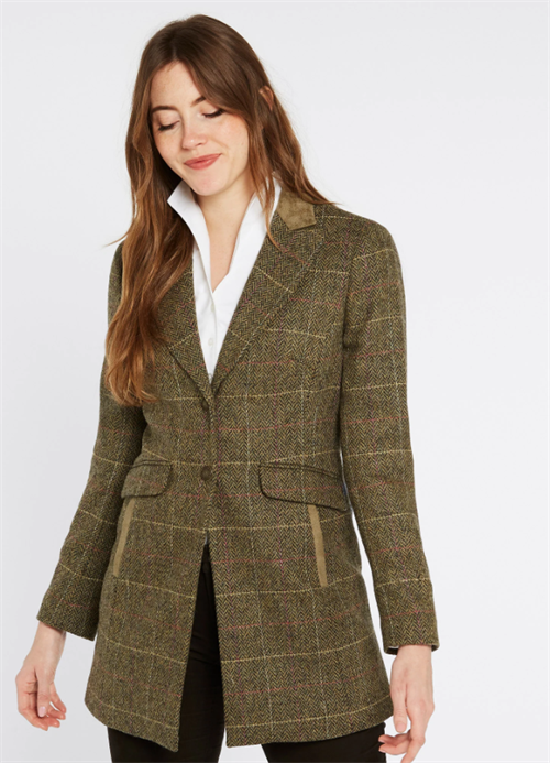 Dubarry Treefern tweed jakke