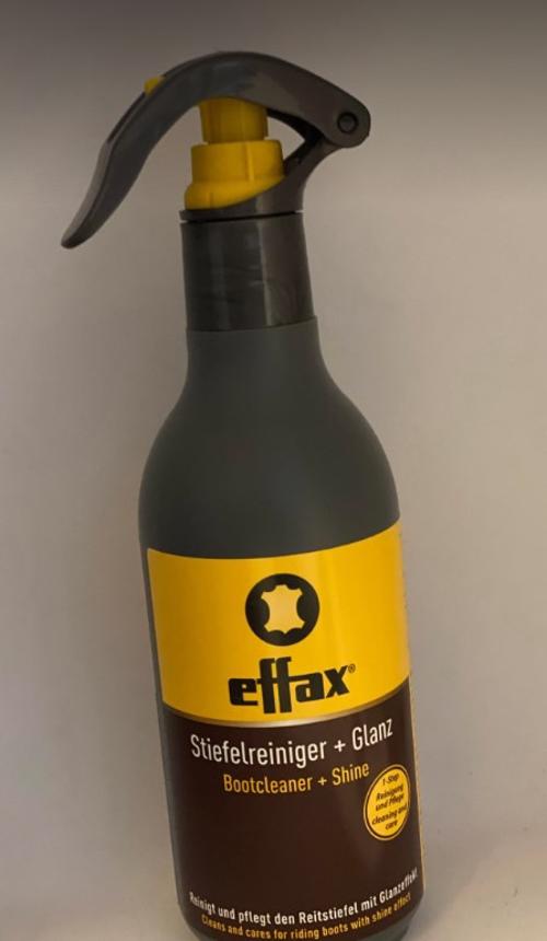 Effax 2 i 1 Bootcleaner og Shine (250 ml)