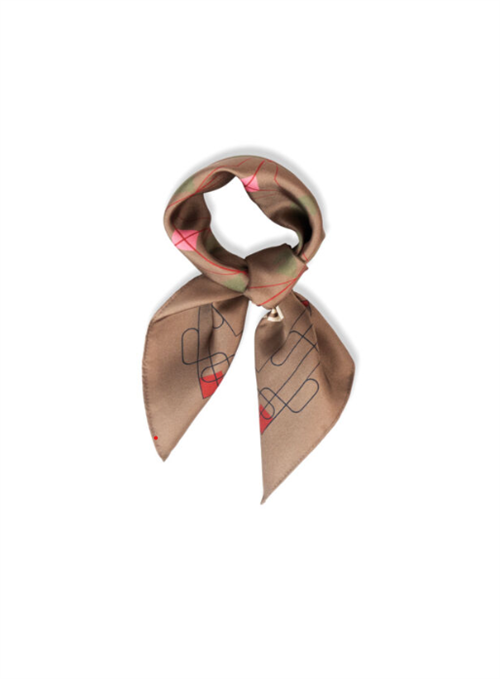 Hést Eliza silketørklæde small