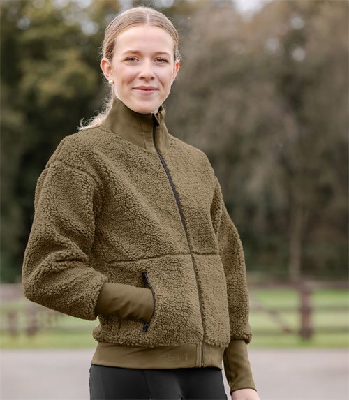 ELT Riverside fleece jakke