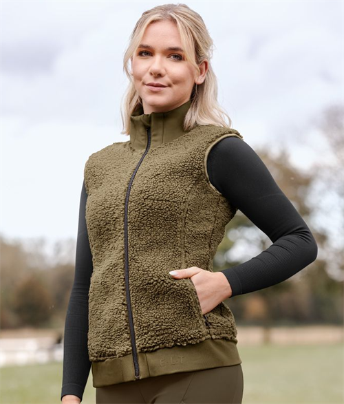 ELT Rotterdam fleece vest