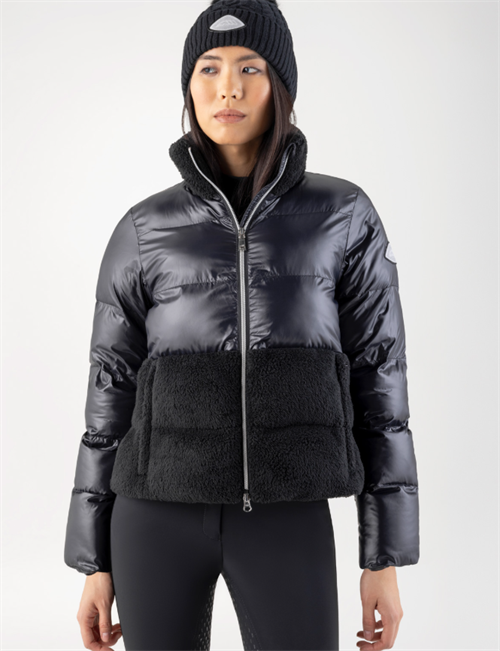 Equiline Geddy kviltet teddy jakke FW25