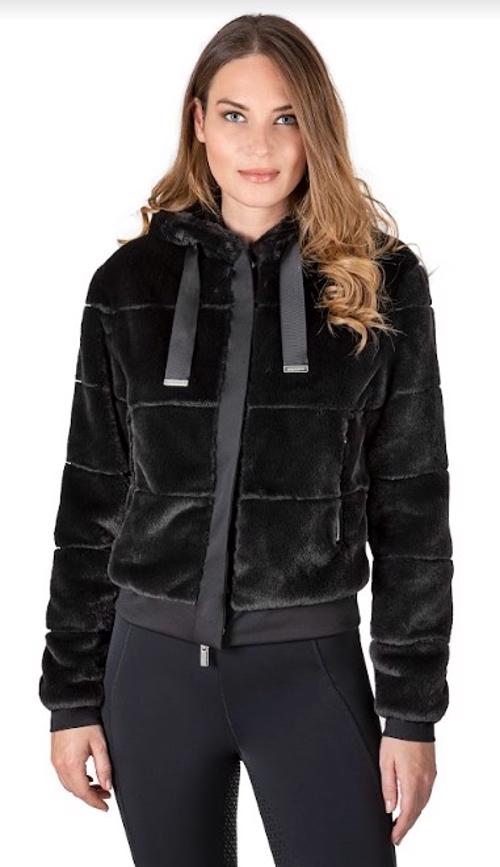 Equiline eco-fur bomber Glossig  AW22