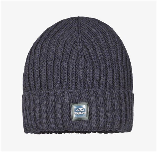 Equiline Berretto strikhue m fleecekant