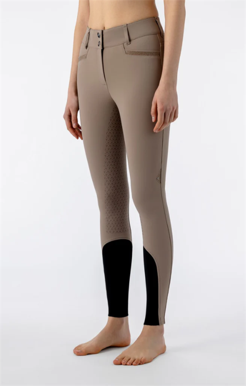 Equiline Crystalef højtaljet ridebukser fullgrip