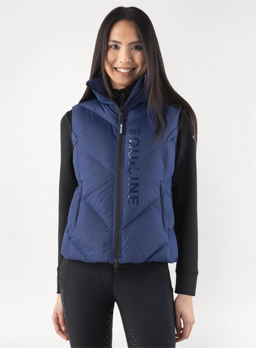 Equiline kviltet vest FW25