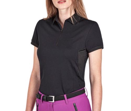 Equiline Cybelec tech polo dame SS22