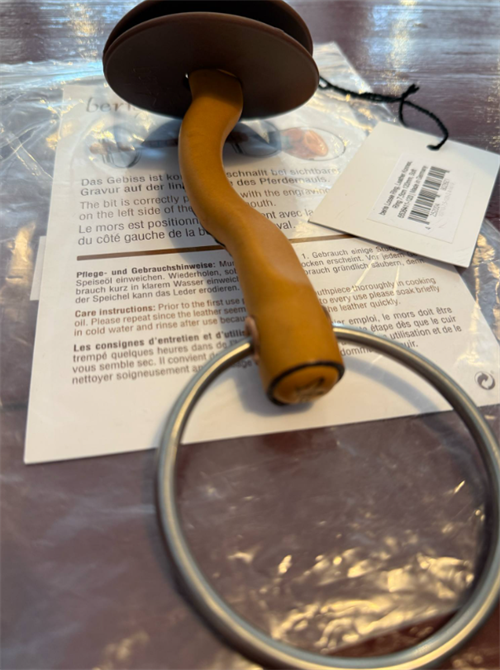 Beris Leather Konnex soft loose ring