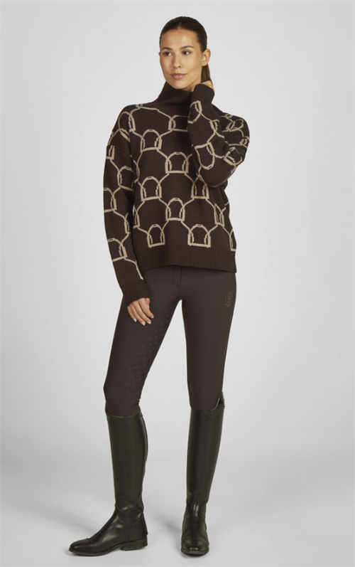 Eskadron Heritage Knit jumper strikbluse