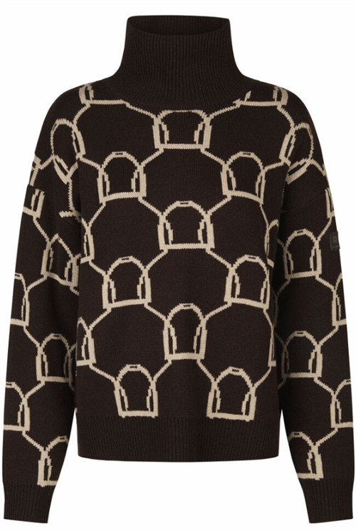 Eskadron Heritage Knit jumper strikbluse