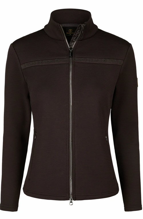 Eskadron Heritage Zip Shirt Black Truffle