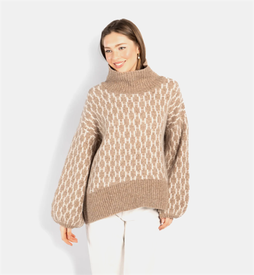 Hést FAM New Pattern short sweater